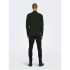 Sweat Only & Sons phil Reg 12 Struc Half Zip Rosin Homme
