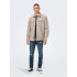 Chemise Only & Sons ash Ovr Woolen Look Pkt Chinchilla Homme