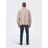 Chemise Only & Sons ash Ovr Woolen Look Pkt Chinchilla Homme