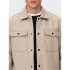 Chemise Only & Sons ash Ovr Woolen Look Pkt Chinchilla Homme