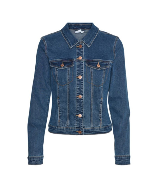 Veste Vero Moda luna Slim D Mix Ga Medium Blue...