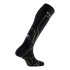 Chaussettes de Ski Lurbel Altitud Six Noir/Pistache