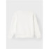 Sweat nommez-la tille White Alyssum Bébés