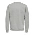 Sweat Only & Sons ceres Gris Clair Mélangé Homme