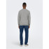 Sweat Only & Sons ceres Gris Clair Mélangé Homme