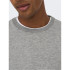 Sweat Only & Sons ceres Gris Clair Mélangé Homme