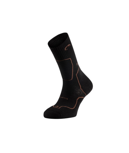 Chaussettes de Montagne Lurbel Posets Five Noir/Marron