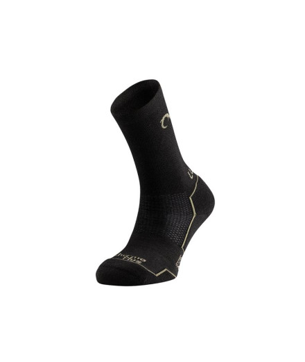 Chaussettes de Montagne Lurbel Agres Five Noir/Sottobosco