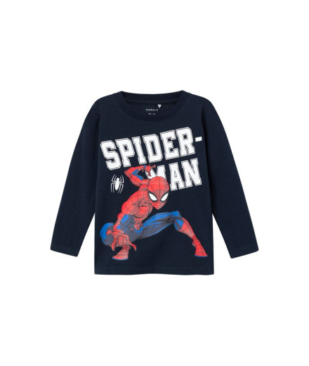 T-shirt Nom du produit Nmmnaza Spiderman Mar Dark...