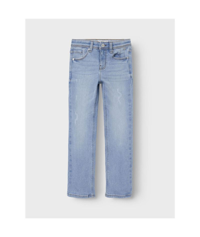 Pantalon Name it mryan Jean droit 2520-El Denim...