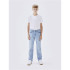 Pantalon Name it mryan Jean droit 2520-El Denim bleu clair Enfant