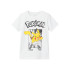 T-shirt Enfant Nommez-le mnoisi Pokemon Blanc Brillant