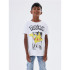 T-shirt Enfant Nommez-le mnoisi Pokemon Blanc Brillant