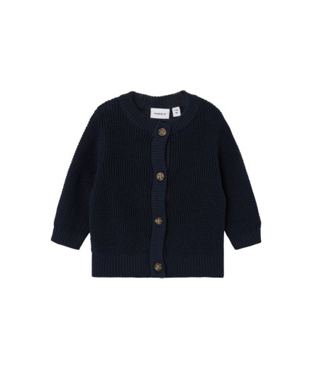 Veste carte en tricot Name It bba Carte en tricot Dark...