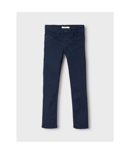 Pantalon nommez-le Xslim Twi 1111 Dark Sapphire Enfant