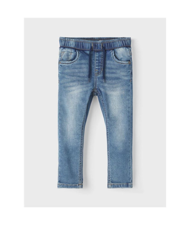 Pantalon Name It Nmmryan Slim Swe Jeans 2472-Th...