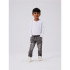 Pantalon Enfant Name it mryan Slim Swe Jeans 2472-Th Denim gris moyen