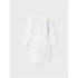 Body Name It 2PLa grenouillère Bright White des animaux de la ferme Bébés