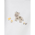 Body Name It 2PLa grenouillère Bright White des animaux de la ferme Bébés