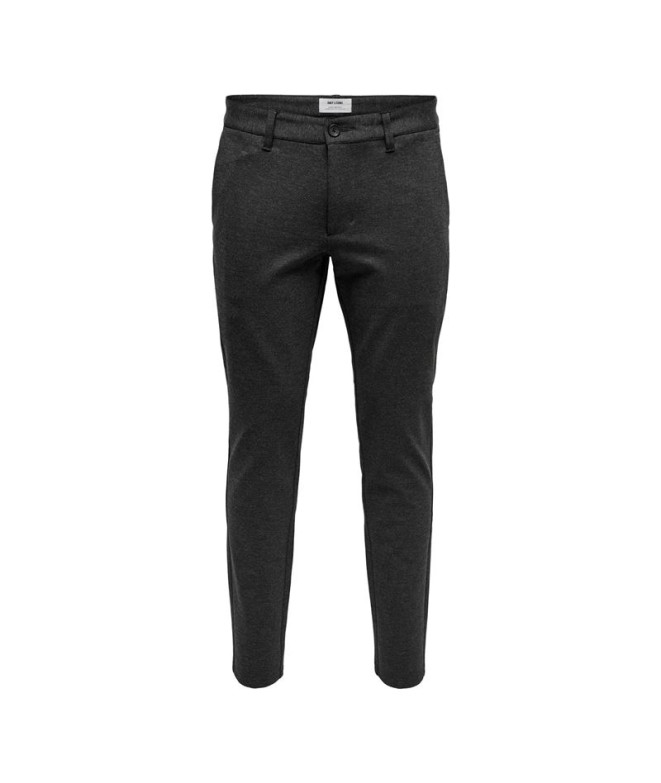 Pantalon Only & Sons marque Slim Gw 0209 Dark...