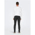 Pantalon Only & Sons marque Slim Gw 0209 Dark Grey Melange Homme
