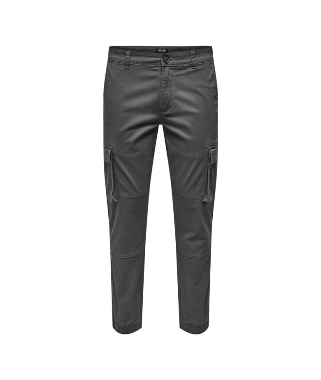 Pantalon Only & Sons cam Stage Cargo Cuff Life...