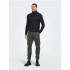 Pantalon Only & Sons cam Stage Cargo Cuff Life 6687 Gris Rayé Homme