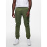 Pantalon ONLY & Sons Cam Cuff Life 6687 Olive Night Homme