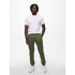 Pantalon ONLY & Sons Cam Cuff Life 6687 Olive Night Homme