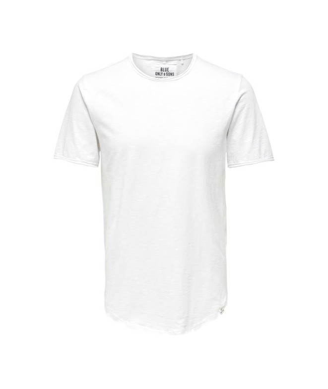 T-shirt Only & Sons benne Longy Nf 7822 Bright...