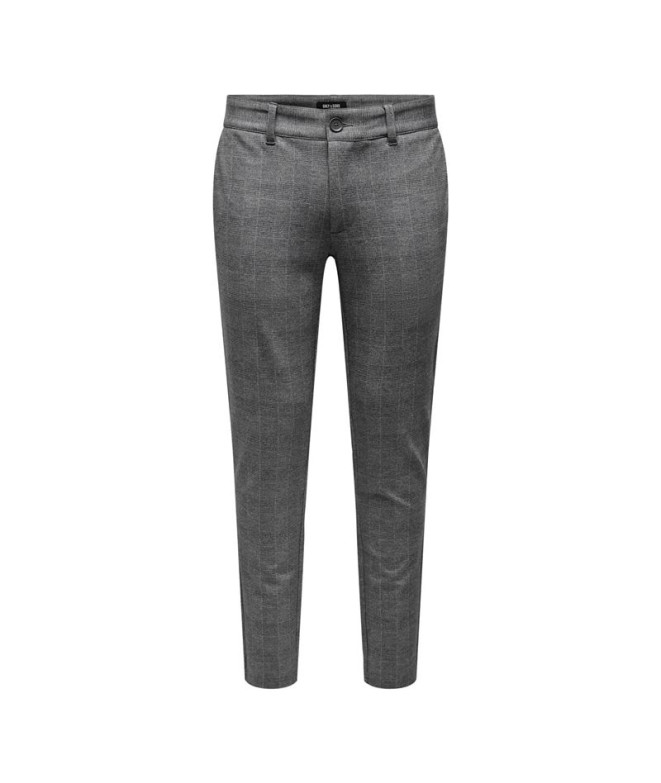 Pantalon Only & Sons marque Slim 9887 Limestone...