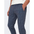 Pantalon Only & Sons marque Slim 9887 Dress Blues Homme