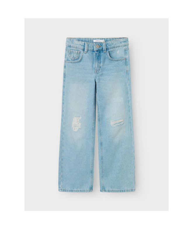Pantalon Name it frose Jean large 1411-Te Denim...