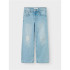 Pantalon Name it frose Jean large 1411-Te Denim bleu clair Femme
