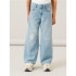 Pantalon Name it frose Jean large 1411-Te Denim bleu clair Femme