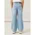 Pantalon Name it frose Jean large 1411-Te Denim bleu clair Femme