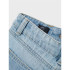 Pantalon Name it frose Jean large 1411-Te Denim bleu clair Femme