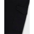 Pantalon Name it frose Cargo en sergé large 8108-Ba Noir Enfant