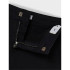 Pantalon Name it frose Cargo en sergé large 8108-Ba Noir Enfant
