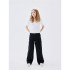 Pantalon Name it frose Cargo en sergé large 8108-Ba Noir Enfant