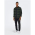 Chemise Only & Sons gudmund ed Forest Night Homme