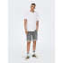 Pantalon Only & Sons Onsply g Mg 8583 Pim D Grey Denim Homme