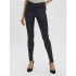 Pantalon Vero Moda seven Nwsmooth Coated Pt Petite Black Femme