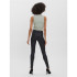 Pantalon Vero Moda seven Nwsmooth Coated Pt Petite Black Femme