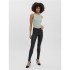 Pantalon Vero Moda seven Nwsmooth Coated Pt Petite Black Femme