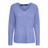 Vero Moda - Pull Jacaranda à col en V et à profil ras-du-cou Femme