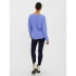 Vero Moda - Pull Jacaranda à col en V et à profil ras-du-cou Femme