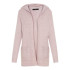 Cardigan Vero Moda doffy Open Hood Cardin Woodrose Femme