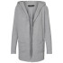 Cardigan Vero Moda doffy Open Hood Cardin Light Grey Melange Femme