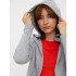 Cardigan Vero Moda doffy Open Hood Cardin Light Grey Melange Femme